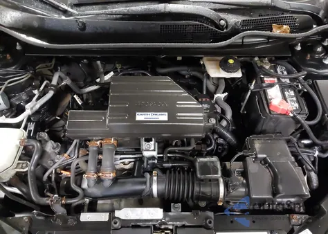 2017 Honda Cr-V Ex из США, поврежденный, VIN 5J6RW2H55HL066761